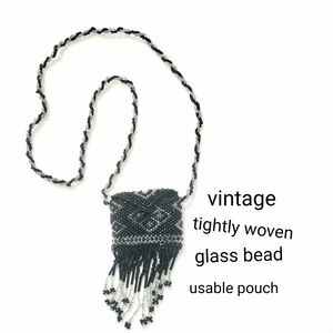 Beaded Pouch